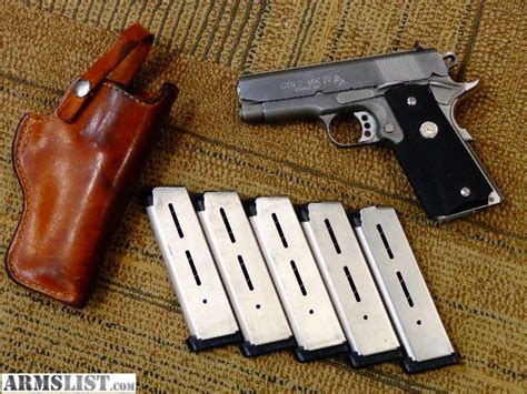 Armslist For Sale Colt Officers Acp Mk Iv Series 80 1911 45 Pistol