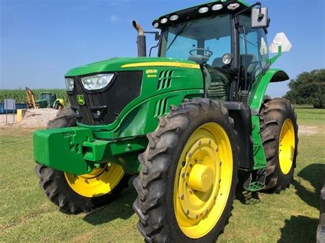 2016 John Deere 6155rh Row Crop Tractors John Deere Machinefinder