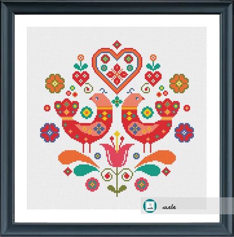 We did not find results for: Scandinavian folk cross stitch patternmodern pattern PDF ...