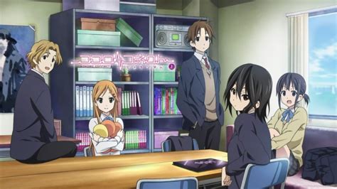 Kokoro Connect Yaegashi Taichi Aoki Yoshifumi Inaba Himeko Kiriyama