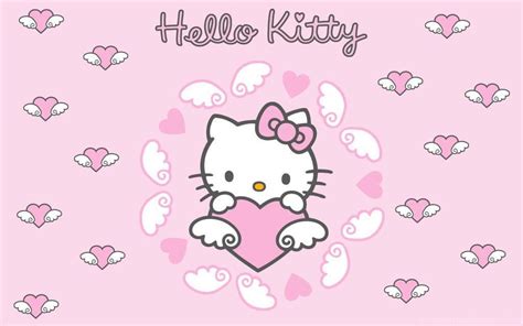 Pink Hello Kitty Computer Wallpapers Wallpaper Cave
