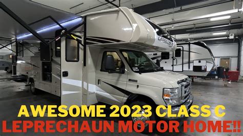 2023 Coachmen Leprechaun Premier 319mb Ford 450 New Motor Home At