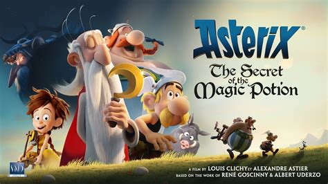 Asterix The Secret Of The Magic Potion - Asterix: The Secret of the Magic Potion 2019 English Movie in Abu Dhabi