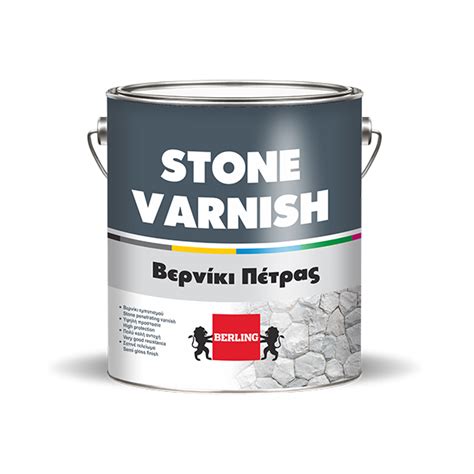 Stone Varnish Berling Paints