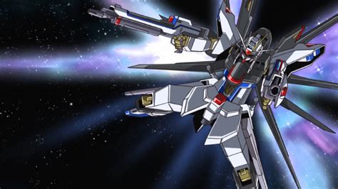 Zgmf X20a Strike Freedom Gundam Mobile Suit Gundam Seed Destiny Hd