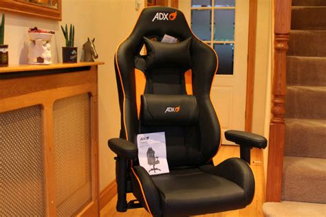 Adx Gaming Chair Firebase Core 21 In Racing Style Brand New In