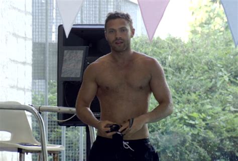 matt di angelo and danny dyer go shirtless in eastenders attitude
