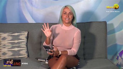 Jenny Scordamaglia At Jenny Live 997 Miami TV YouTube In 2021