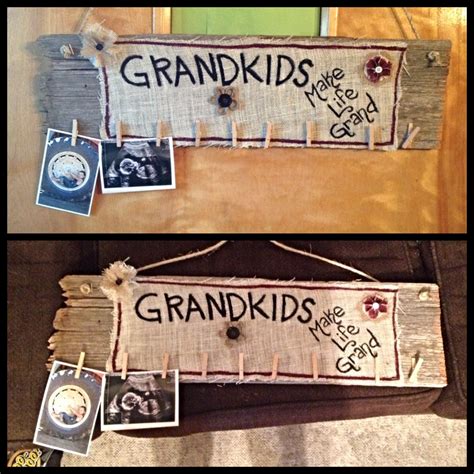 These thoughtful gifts for grandmas are bound to make her day. Birthday gift to grandma Zinsmeyer... She loved it ️ ...