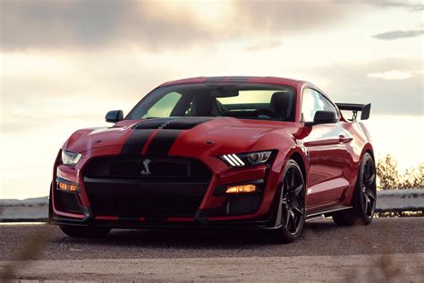 Used Ford Mustang Shelby Gt500 Red For Sale Near Me Check Photos And