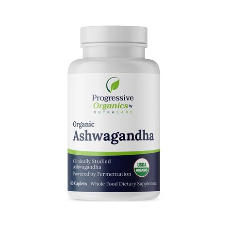 Organic Ashwagandha Progressive Nutracare