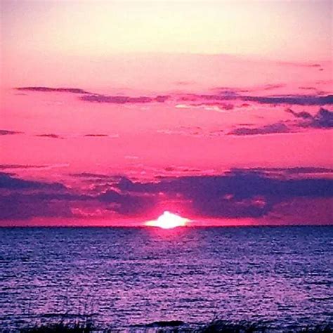 Pink And Purple Sunset Photograph By Jocelyn Proch