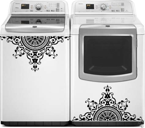 We did not find results for: Washer Dryer Vinyl Decals, Appliance Decals, Greek Medallion Vinyl Decal for Washer Dryer, Top ...