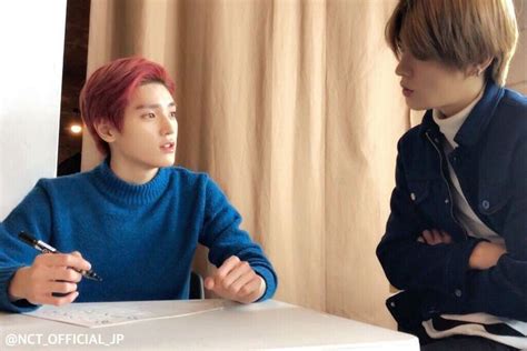 Yutae Moments Taeyong Nct In This Moment