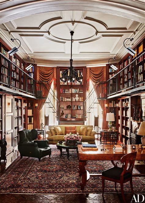 35 home library ideas with beautiful bookshelf designs architectural digest in 2020 home