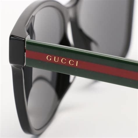 gucci gg0417sk sunglasses with case ebth