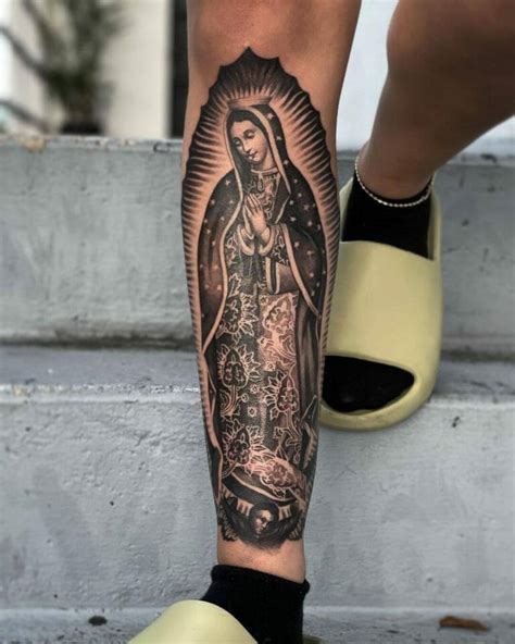 20 Amazing Virgen De Guadalupe Tattoo Ideas To Inspire You In 2023