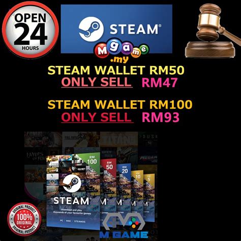 Steam wallet codes and steam gift cards are sold all over the globe. STEAM WALLET CODE MALAYSIA | Shopee Malaysia