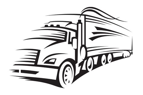 Free Diesel Truck Silhouette Download Free Diesel Truck Silhouette Png
