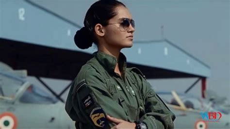 Avani Chaturvedi Who Became The First Female Fighter Pilot In The Indian Air Force Pilot