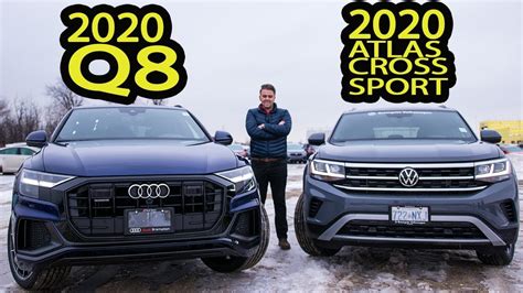 Acceleration is underwhelming, but otherwise the cross sport is a smart pick if you're looking for a. 2020 Audi Q8 vs 2020 Volksawgen Atlas Cross Sport ...
