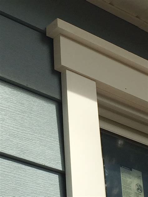 Azek Trim For Bay Window Looks Much Nicer Than Just Having Siding