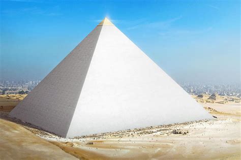 The Great Pyramid Of Giza An Iconic Structure Ecotravellerguide
