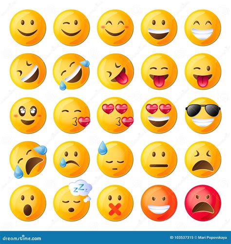 Smileys Emoticons Vector Set Emoji Smiley Face Vector Design Art The Best Porn Website
