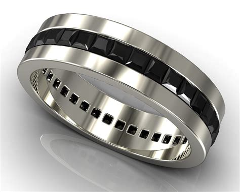Vidar Jewelry Unique Custom Engagement And Wedding Rings Black