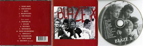 Blaze X Discography Record Collectors Of The World Unite Sex Flix Rock N Roll