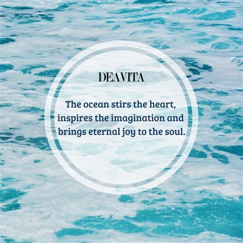 The best beach quotes and ocean quotes for you to use! Sea and ocean quotes - great inspirational sayings with images for you - OBSiGeN