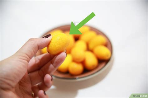 Comment manger un kumquat 14 étapes avec des photos