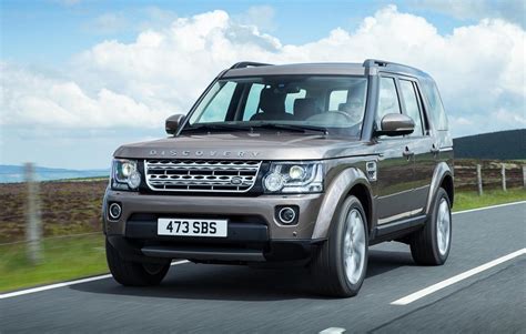 2015 land rover defender autobiography limited edition @ top speed. 2015 Land Rover Discovery Revealed