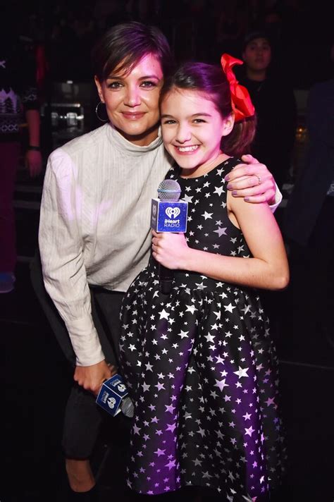 Katie Holmes Reveals Suri Cruise Sings In New Movie Alone Together