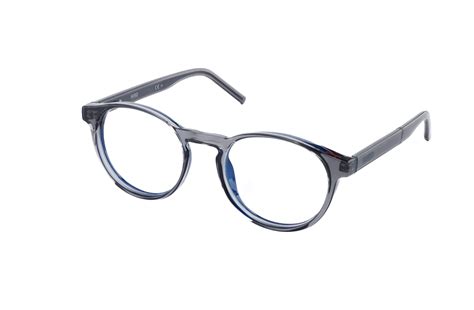hugo boss mens shine grey glasses frames execuspecs