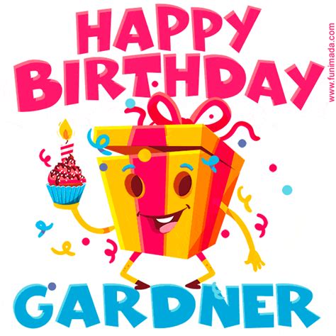 Happy Birthday Gardner S