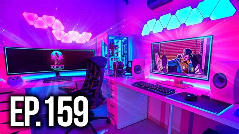 Room Tour Project 159 Best Gaming Setups Youtube