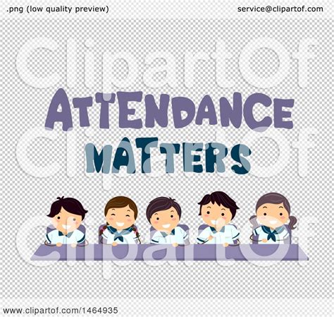 560 School Attendance Illustrations Royalty Free Vector Graphics