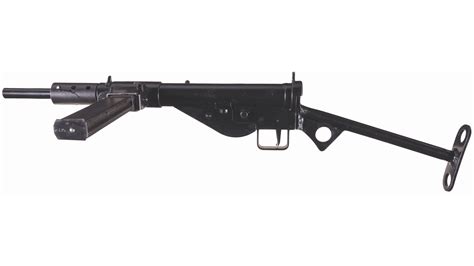 World War Ii British Sten Mark Ii Submachine Gun Rock Island Auction