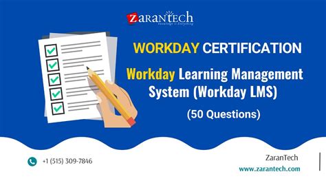 Workday Learning Management System Workday Lms 50 Questions Youtube