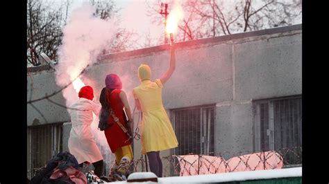 Pussy Riot Rocking Out Against Putin Cnn