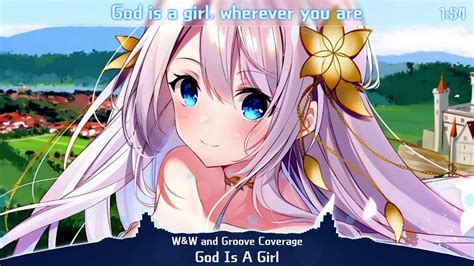 Edm Wandw And Groove Coverage God Is A Girl 8d Cover 委托 Youtube