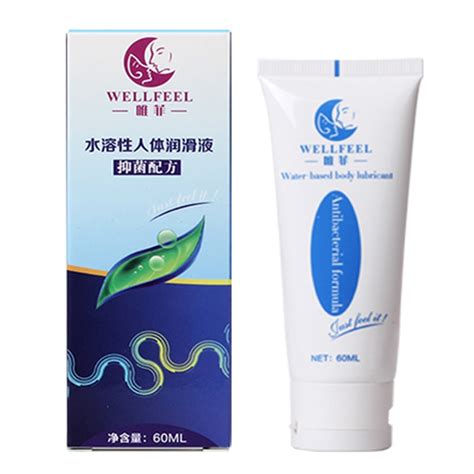 60ml Sex Lubricant Water Base Antibacterial Lube Sex Oil For Body Oral