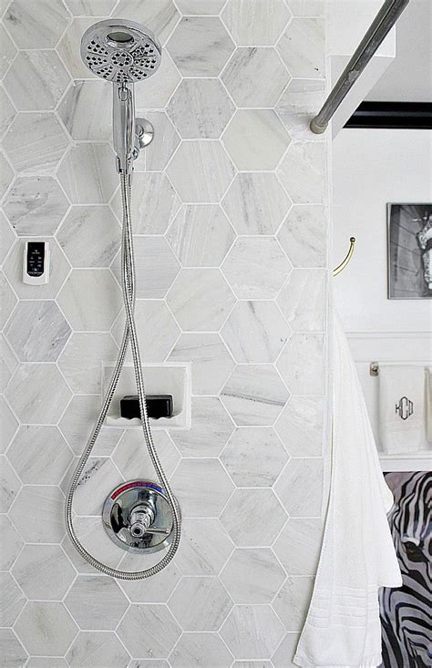 You might discovered one other hexagon bathroom tiles better design concepts. 30 Ideas for hexagon ceramic bathroom tile