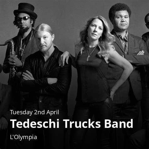 Tv Rock Live Tedeschi Trucks Band Paris