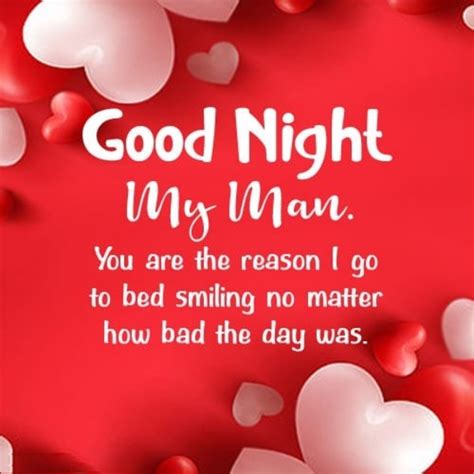 Good Night Messages For Boyfriend Romantic Text For Him Wishes