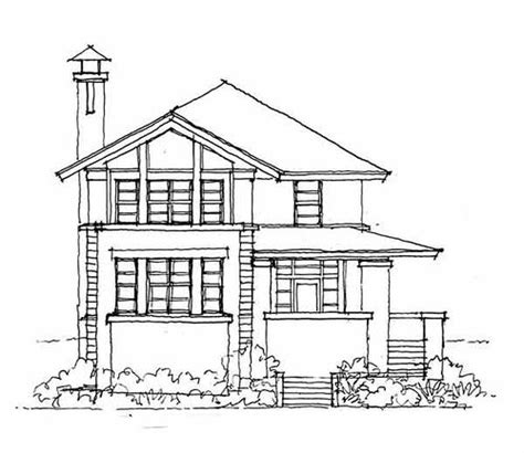 House Elevation Sketch At Explore Collection Of