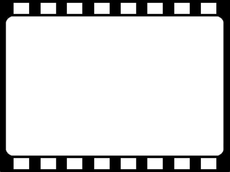 Movie Film Frame Gallery Clipart Best Clipart Best