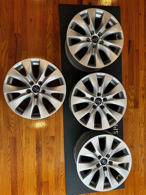 Legacy Oem Premium Wheels Fits Gen 5 And Gen 6 Outback And 5 X 1143