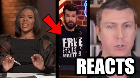 Candace Owens Mark Dice And Jordan Peterson React To Steven Crowder